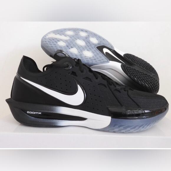 Nike Other - Nike Air Zoom G.t. Gt Cut 3 Black-White-Iron Grey  DV2913-004 men’s size 11.5